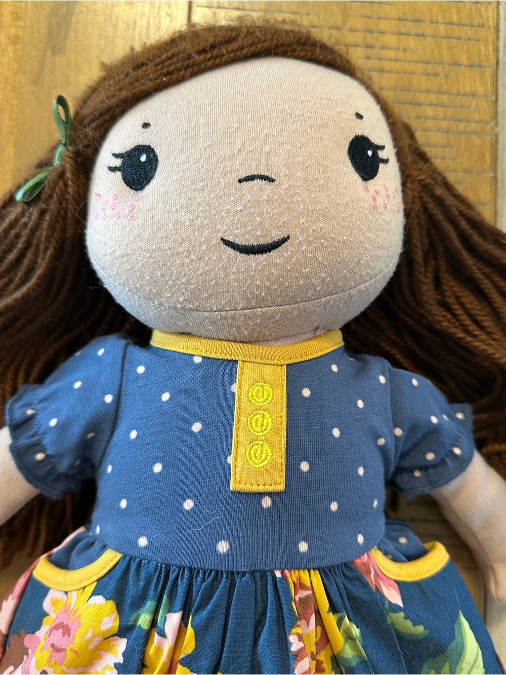 Matilda Jane Annika 18” Cloth Doll